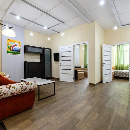 Gagarin Plaza 63 Apartment Odessa Ngoại thất bức ảnh