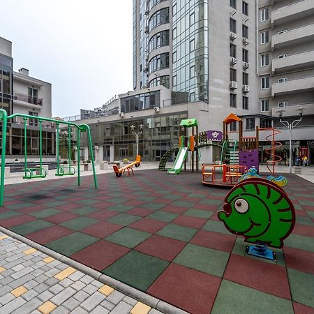 Gagarin Plaza 63 Apartment Odessa Ngoại thất bức ảnh