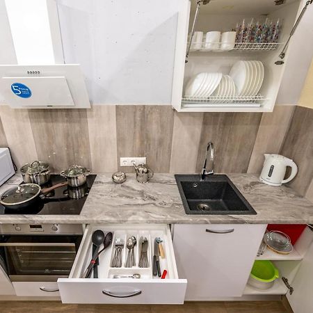Gagarin Plaza 63 Apartment Odessa Ngoại thất bức ảnh