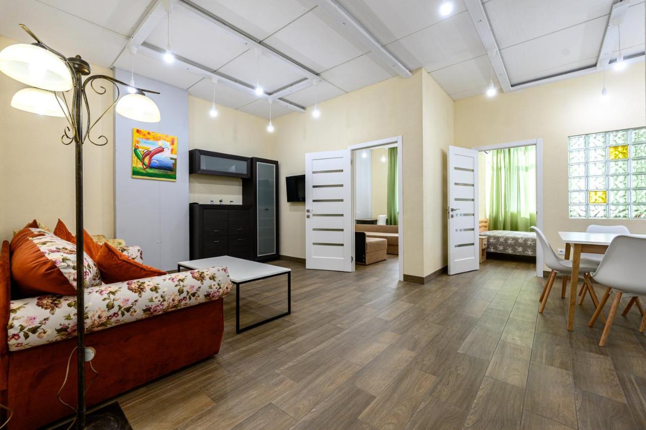 Gagarin Plaza 63 Apartment Odessa Ngoại thất bức ảnh