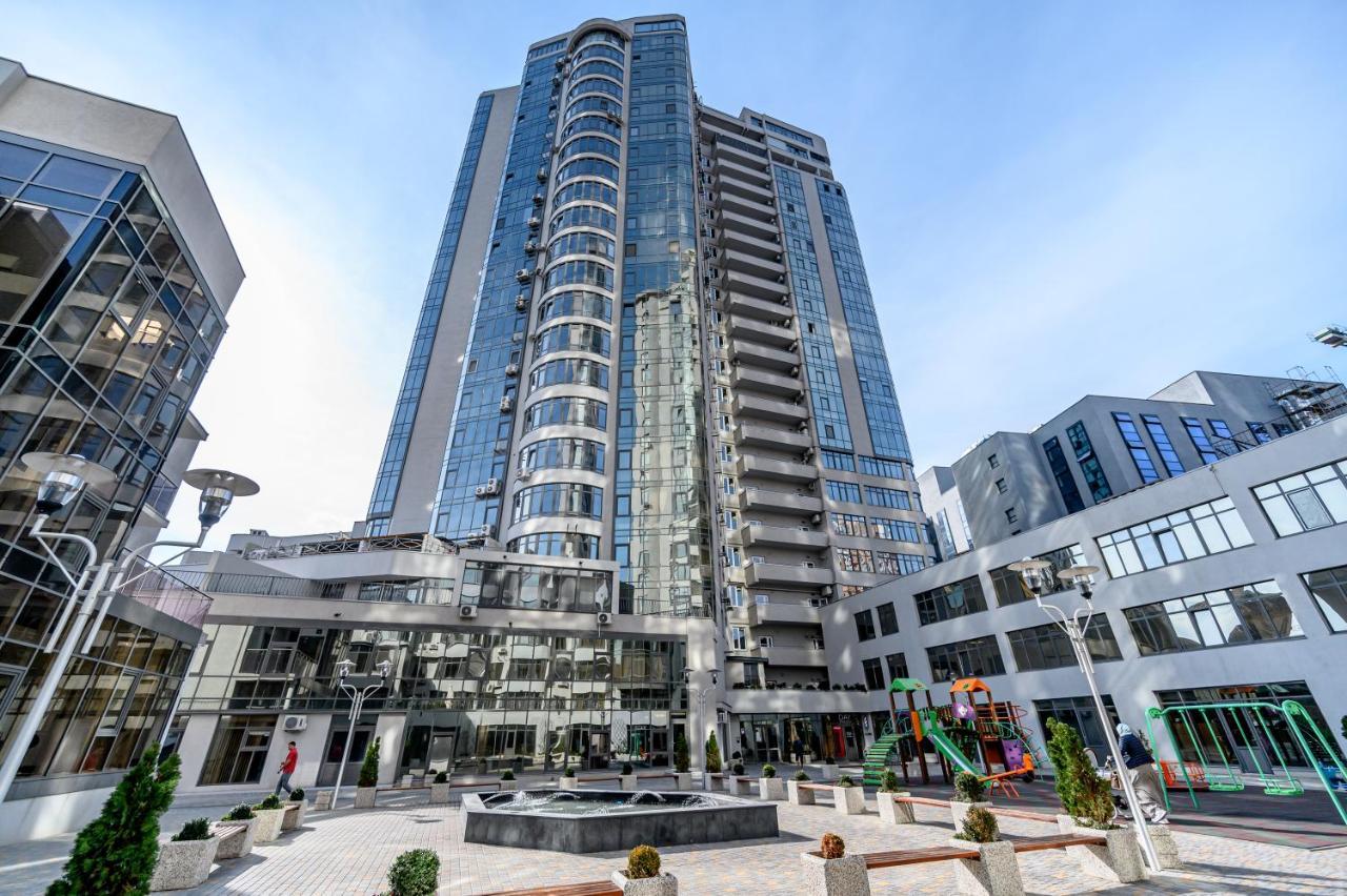 Gagarin Plaza 63 Apartment Odessa Ngoại thất bức ảnh